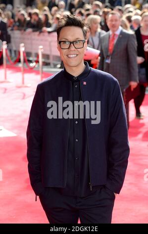 GOK WAN assister aux Prince's Trust Celebrate Success Awards 2015 à l'Odeon, Leicester Square Banque D'Images