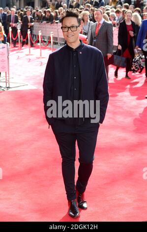 GOK WAN assister aux Prince's Trust Celebrate Success Awards 2015 à l'Odeon, Leicester Square Banque D'Images