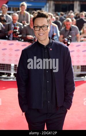 GOK WAN assister aux Prince's Trust Celebrate Success Awards 2015 à l'Odeon, Leicester Square Banque D'Images