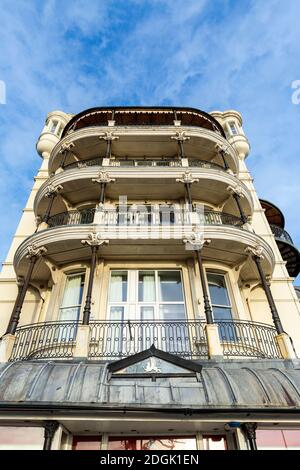 Southend, Angleterre - Mars 2019: The Park Inn Palace Hotel, front de mer. 24 mars 2019 - Southend-on-Sea, Essex, Angleterre, Royaume-Uni. Banque D'Images