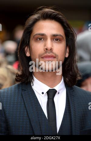 Luke Pasqualino assistait aux Jameson Empire film Awards 2015 qui se tiennent à Grosvenor House, sur Park Lane, Londres Banque D'Images