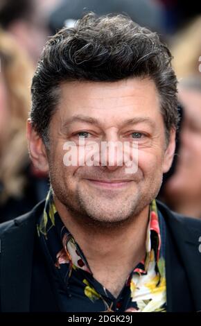 Andy Serkis participant aux Jameson Empire film Awards 2015 qui se tiennent à Grosvenor House, sur Park Lane, Londres Banque D'Images