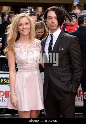 Ryan Gage participe aux Jameson Empire film Awards 2015 qui se tiennent à Grosvenor House, sur Park Lane, Londres Banque D'Images