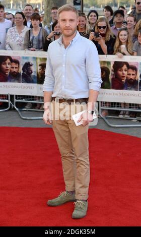 Sam Phillips assistant au loin du Madding Crowd World Premiere, BFI Southbank, Londres. Banque D'Images