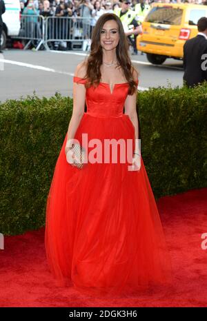 Ariana Rockefeller participant au Metropolitan Museum of Art met Gala, à New York, Etats-Unis. (Crédit obligatoire : Doug Peters/EMPICS Entertainment) Banque D'Images