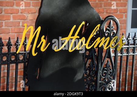 Atmosphère pendant le film britannique première de M. Holmes tenue à l'Odeon Cinema Kensington, Londres (crédit obligatoire: DOUG PETERS/ EMPICS Entertainment) Banque D'Images