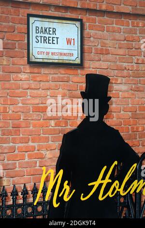 Atmosphère pendant le film britannique première de M. Holmes tenue à l'Odeon Cinema Kensington, Londres (crédit obligatoire: DOUG PETERS/ EMPICS Entertainment) Banque D'Images