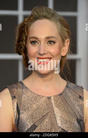 Hattie Morahan participant à la première du film britannique de M. Holmes tenue à l'Odeon Cinema Kensington, Londres (crédit obligatoire : DOUG PETERS/ EMPICS Entertainment) Banque D'Images