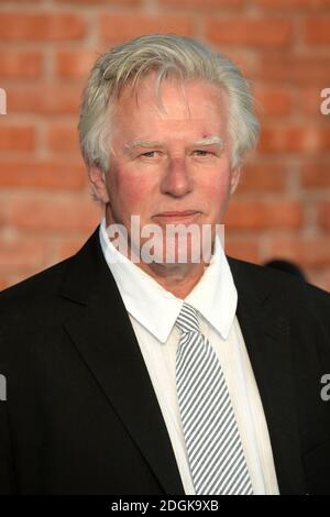 Phil Davis participant à la première du film britannique de M. Holmes tenue à l'Odeon Cinema Kensington, Londres (crédit obligatoire: DOUG PETERS/ EMPICS Entertainment) Banque D'Images