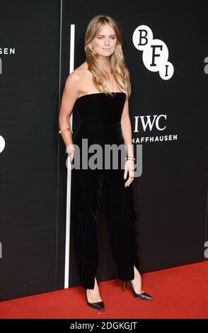 Cressida Bonas assiste au BFI Luminous Gala Dinner partie du British film Institutes London film Festival, Londres photo Credit devrait se lire: Doug Peters/ EMPICS Entertainment Banque D'Images