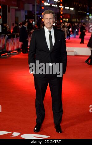 Will Ferrell arrive pour la première Daddy's Home qui a lieu au vue West End Cinema à Leicester Sqaure, Londres. Banque D'Images