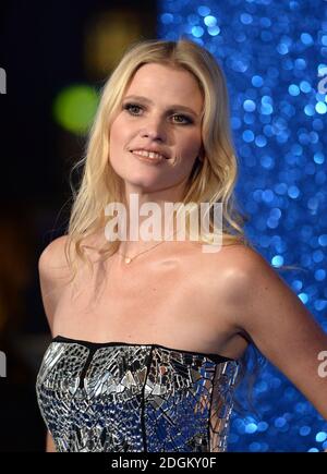 Lara Stone assiste à la première britannique Zoolander 2, qui s'est tenue au cinéma Empire, Leicester Square, Londres. Doug Peters/EMPICS Entertainment. Date de la photo : jeudi 4 février 2016. Banque D'Images