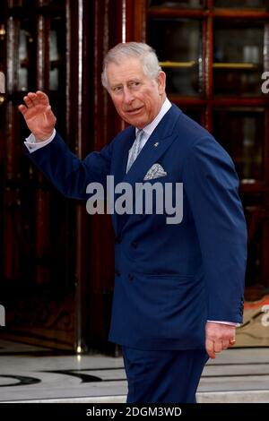 Le Prince de Galles assiste au Prince's Trust et au Samsung Celebrate Success Awards 2016 au London Palladium. Banque D'Images