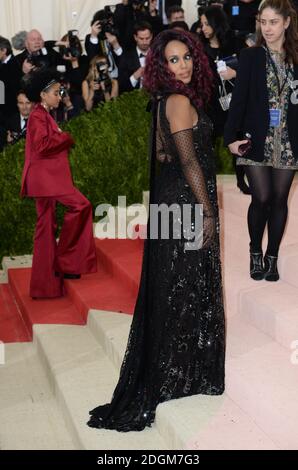 Kerry Washington participe au Metropolitan Museum of Art met Gala 2016, à New York, Etats-Unis. Le crédit photo devrait se lire comme suit : Doug Peters/EMPICS Entertainment Banque D'Images