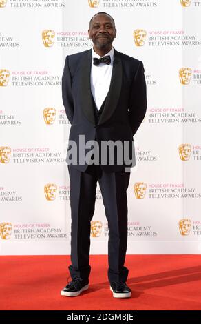 Lenny Henry assiste aux BAFTA TV Awards 2016 de la Maison du Fraser au Royal Festival Hall, Southbank, Londres. Le crédit photo devrait se lire comme suit : Doug Peters/EMPICS Entertainment Banque D'Images