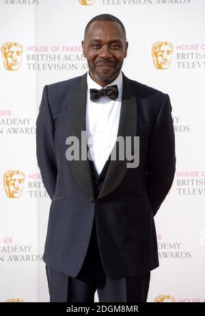 Lenny Henry assiste aux BAFTA TV Awards 2016 de la Maison du Fraser au Royal Festival Hall, Southbank, Londres. Le crédit photo devrait se lire comme suit : Doug Peters/EMPICS Entertainment Banque D'Images