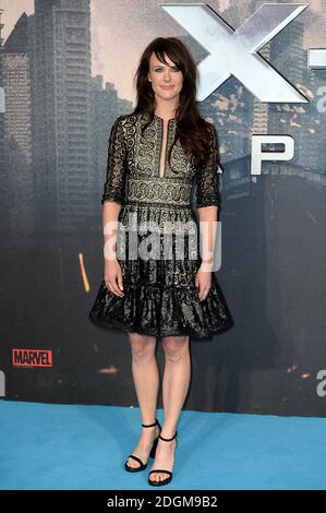 Carolina Bartczak assiste au X Men: Apocalypse Global Fan screening tenu au BFI IMAX à Londres. Le crédit photo devrait se lire comme suit : Doug Peters/EMPICS Entertainment Banque D'Images