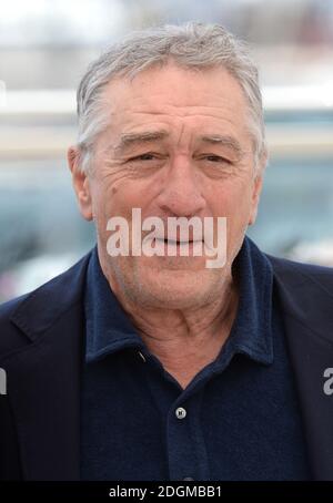 Robert de Niro assiste aux mains de Stone photocall, qui se tient au Palais de Festival. Partie du 69e Festival de Cannes en France. Banque D'Images