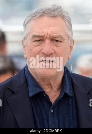 Robert de Niro assiste aux mains de Stone photocall, qui se tient au Palais de Festival. Partie du 69e Festival de Cannes en France. Banque D'Images