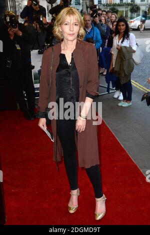 Jemma Redgrave assistait à la première de Love and Friendship UK qui s'est tenue au Curzon Mayfair, Londres. Date de la photo: Mardi 24 mai 2016. Banque D'Images