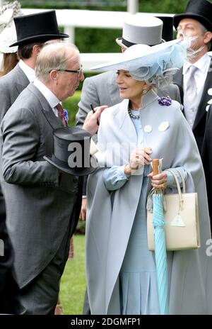 La princesse Michael de Kent le troisième jour de Royal Ascot Banque D'Images