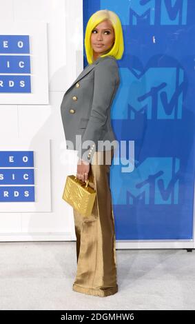 Cassie arrive aux MTV Video Music Awards 2016, Madison Square Garden, New York City. Le crédit photo devrait se lire comme suit : Doug Peters/EMPICS Entertainment Banque D'Images