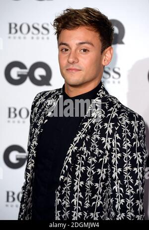 Tom Daley a assisté aux GQ Men of the Year Awards 2016 au Tate Modern, Londres. Banque D'Images