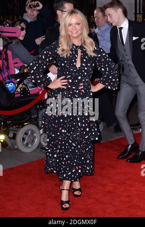 Emma Bunton assiste aux Pride of Britain Awards 2016, à Grosvenor House, Park Lane, Londres. Le crédit photo devrait se lire comme suit : Doug Peters/EMPICS Entertainment Banque D'Images