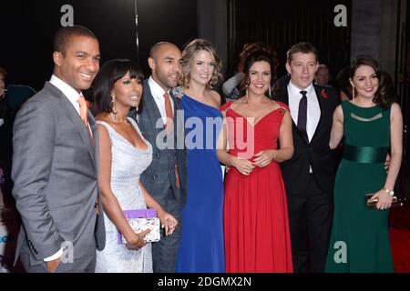 L'équipe Good Morning Britain comprend Charlotte Hawkins, Susanna Reid, Ben Shephard et Laura Tobin, qui assistent aux Pride of Britain Awards 2016, à Grosvenor House, Park Lane, Londres. Le crédit photo devrait se lire comme suit : Doug Peters/EMPICS Entertainment Banque D'Images