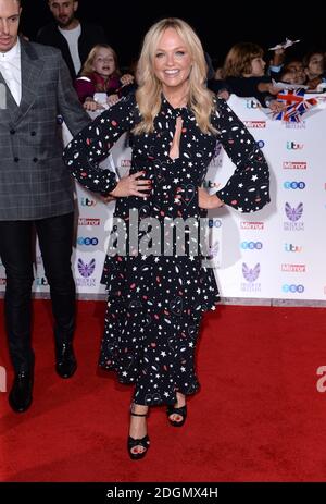 Emma Bunton assiste aux Pride of Britain Awards 2016, à Grosvenor House, Park Lane, Londres. Le crédit photo devrait se lire comme suit : Doug Peters/EMPICS Entertainment Banque D'Images