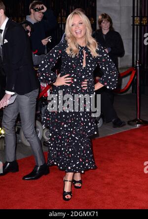 Emma Bunton assiste aux Pride of Britain Awards 2016, à Grosvenor House, Park Lane, Londres. Le crédit photo devrait se lire comme suit : Doug Peters/EMPICS Entertainment Banque D'Images