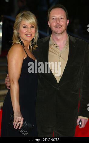 Nicki Chapman arrive aux Brit Awards 2006, Earls court, Londres. © Doug Peters/allactiondigital.com Banque D'Images