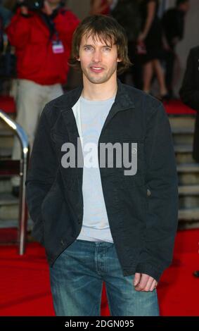 James Blunt arrive aux Brit Awards 2006, Earls court, Londres. © Doug Peters/allactiondigital.com Banque D'Images