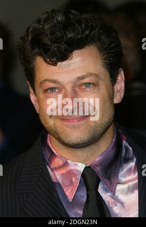 Andy Serkis arrivant au pré BAFTA London Party, Spencer House London. © Doug Peters/allactiondigital.com Banque D'Images