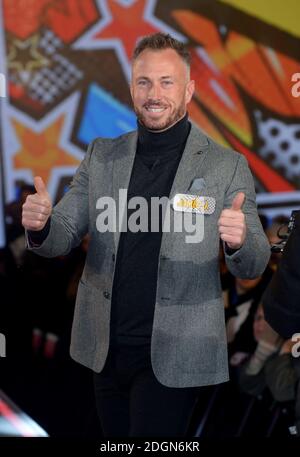 Ray J arrive au lancement de Celebrity Big Brother 2017, Elstree Studios, Borehamwood, Hertfordshire Banque D'Images