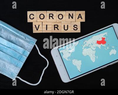 Coronavirus ncov-2019 concept Banque D'Images