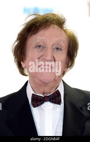 Ken Dodd dans la salle de presse des National Television Awards 2017 qui se tiennent à l'O2, Londres. Le crédit photo devrait se lire comme suit : Doug Peters/EMPICS Entertainment Banque D'Images