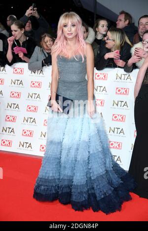 Helen George assiste aux National Television Awards 2017 qui se tiennent à l'O2, Londres. Le crédit photo devrait se lire comme suit : Doug Peters/EMPICS Entertainment Banque D'Images