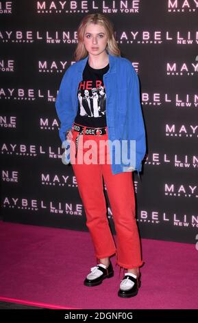 ANAIS Gallagher arrivant au Maybelline apporter sur la nuit partie, le Scotch de St James, Londres. Le crédit photo devrait se lire comme suit : Doug Peters/ EMPICS Entertainment Banque D'Images