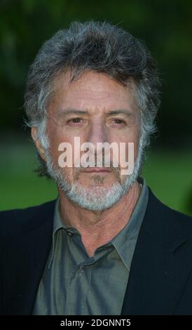 Dustin Hoffman à la Serpentine Gallery Summer Party, Londres. Vue de dessus Banque D'Images