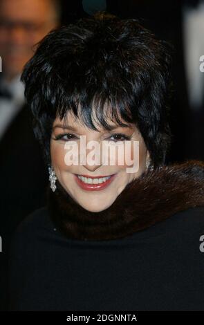 Liza Minelli à l'événement Cinéma pour la paix au Gala Hall, dans le cadre du Festival du film de Berlin, Berlin. Doug Peters/allactionpictures.com Banque D'Images