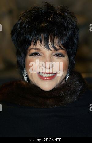 Liza Minelli à l'événement Cinéma pour la paix au Gala Hall, dans le cadre du Festival du film de Berlin, Berlin. Doug Peters/allactionpictures.com Banque D'Images