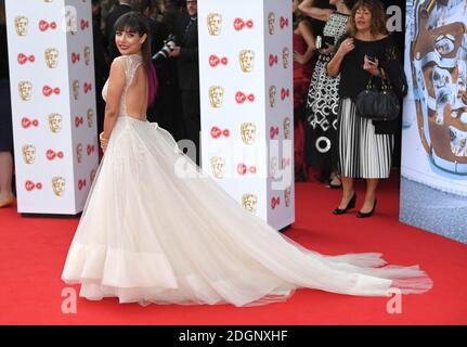 Roxanne Pallett assiste aux prix de télévision de la Virgin TV British Academy (BAFTA) qui se tiennent au Royal Festival Hall, Southbank, Londres. Le crédit photo devrait se lire comme suit : Doug Peters/ EMPICS Entertainment Banque D'Images