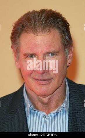 Harrison Ford au photocall pour Hollywood homicide, dans le cadre du Festival de Deauville du cinéma américain. DOUG Peters/allactiondigital.com Banque D'Images