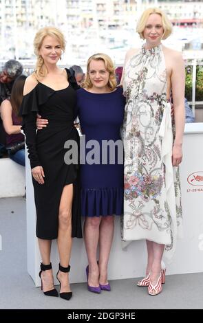 Nicole Kidman, Elisabeth Moss et Gwendoline Christie participant au Top of the Lake : China Girl Photocall dans le cadre du 70e Festival de Cannes. Le crédit photo devrait se lire comme suit : Doug Peters/EMPICS Entertainment Banque D'Images