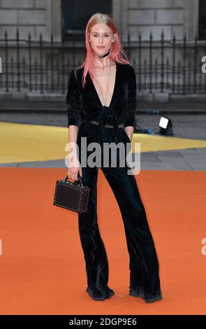 Mary Charteris arrive pour la Royal Academy of Arts Summer Exhibition Preview Party 2017 qui s'est tenue à Burlington House, Londres. Le crédit photo devrait se lire comme suit : Doug Peters/EMPICS Entertainment Banque D'Images