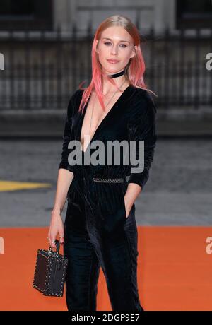 Mary Charteris arrive pour la Royal Academy of Arts Summer Exhibition Preview Party 2017 qui s'est tenue à Burlington House, Londres. Le crédit photo devrait se lire comme suit : Doug Peters/EMPICS Entertainment Banque D'Images