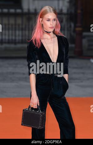 Mary Charteris arrive pour la Royal Academy of Arts Summer Exhibition Preview Party 2017 qui s'est tenue à Burlington House, Londres. Le crédit photo devrait se lire comme suit : Doug Peters/EMPICS Entertainment Banque D'Images