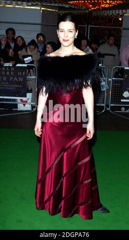 Olivia Williams à la première Peter Pan, Leicester Square, Londres. DOUG Peters/allactiondigital.com Banque D'Images