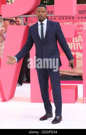 Jamie Foxx participant à la première Baby Driver qui s'est tenue à Cineworld à Leicester Square, Londres Banque D'Images